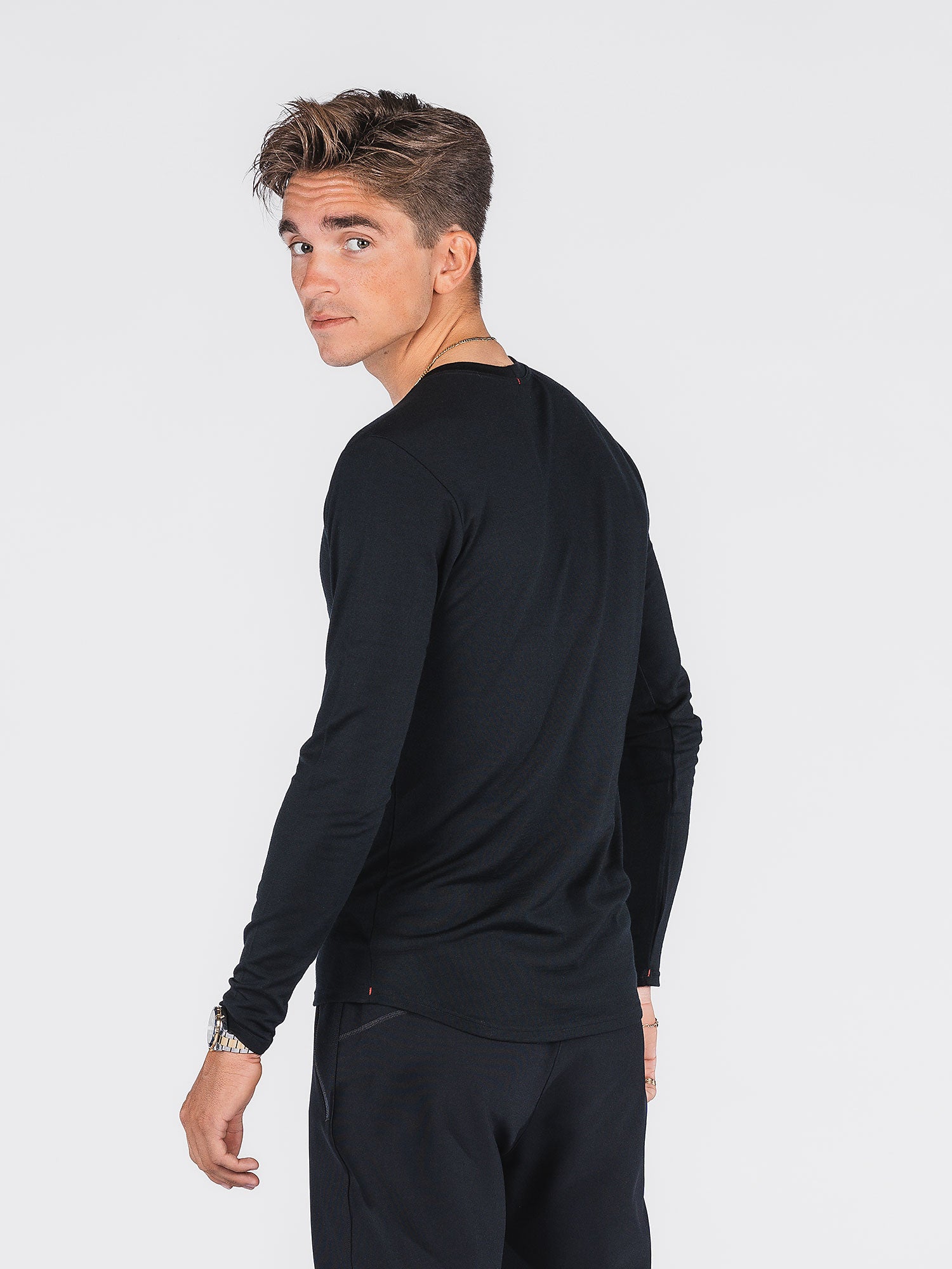Mens Merino 220 LS