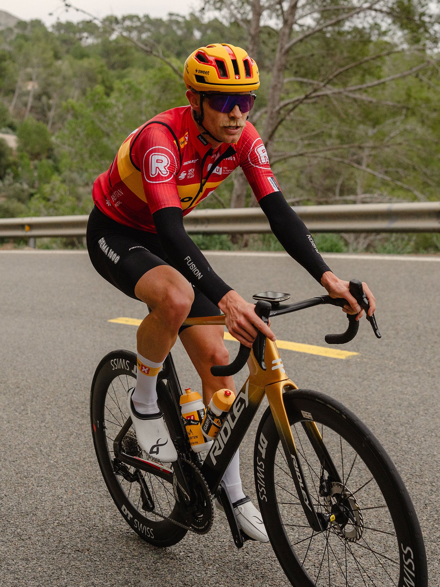 Mens TEMPO! Cycling Vest